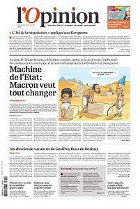 l’Opinion - Mercredi 25 Juillet 2018