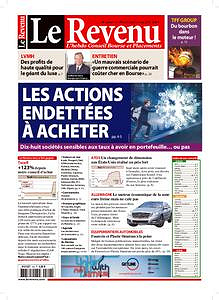 Le Revenu - 27 Juillet 2018