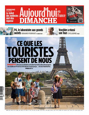 Aujourd’hui en France du Dimanche 29 Juillet 2018