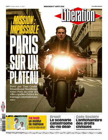 Libération du Mercredi 1er Août 2018