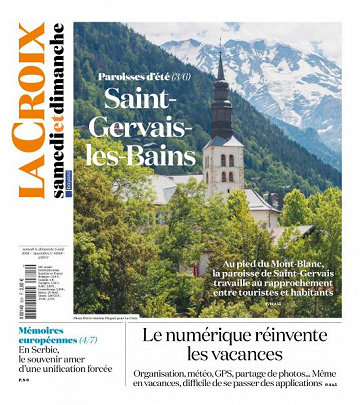La Croix du Samedi 4 et Dimanche 5 Août 2018