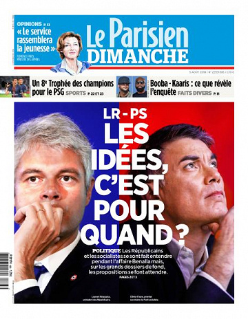 Le Parisien du Dimanche 5 Août 2018