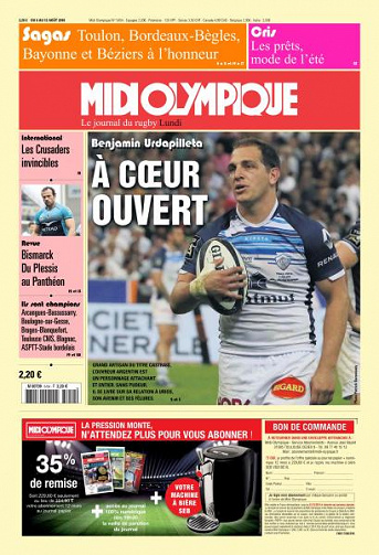 Midi Olympique Rouge - 6 Août 2018