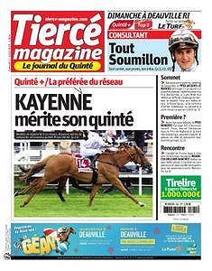 Tiercé Magazine - Samedi 11 Août 2018