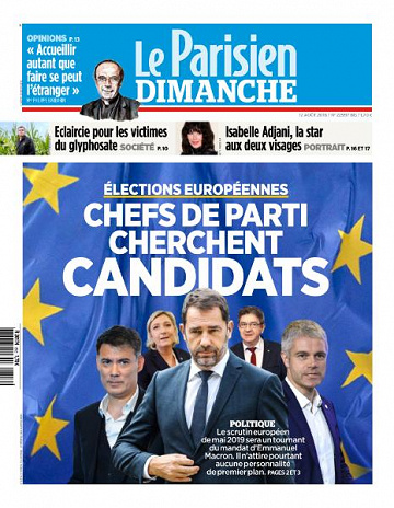 Le Parisien du Dimanche 12 Août 2018