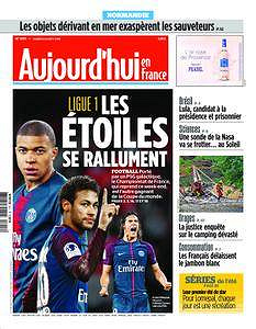 Aujourd’hui en France - Samedi 11 août 2018