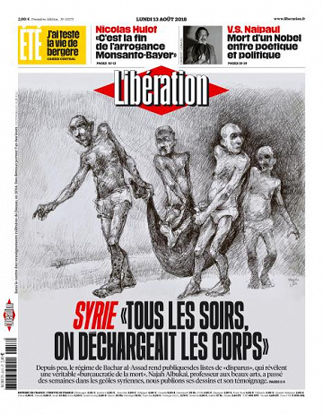 Libération du Lundi 13 Août 2018