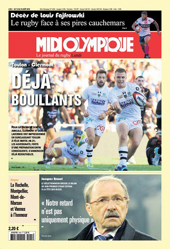 Midi Olympique Rouge - 13 Août 2018