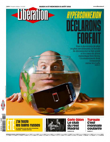 Libération du Mardi 14 et Mercredi 15 Août 2018