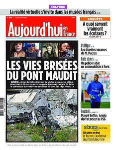 Aujourd’hui en France - Jeudi 16 août 2018