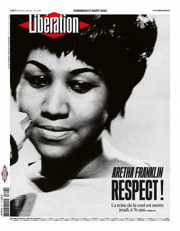 Libération du Vendredi 17 Août 2018