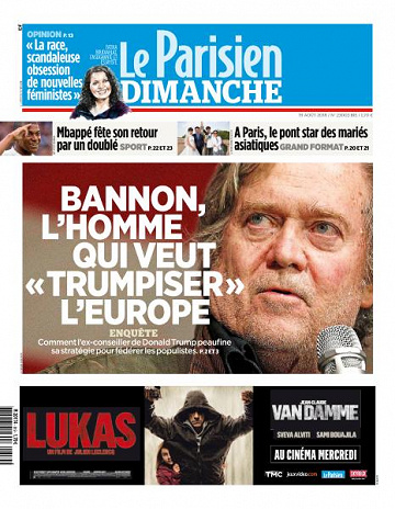 Le Parisien du Dimanche 19 Août 2018