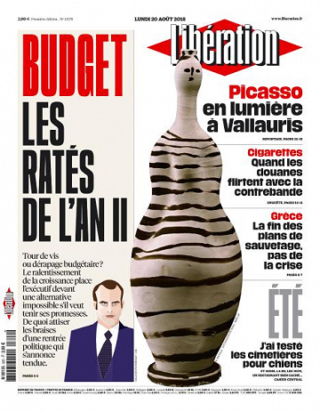 Libération du Lundi 20 Août 2018