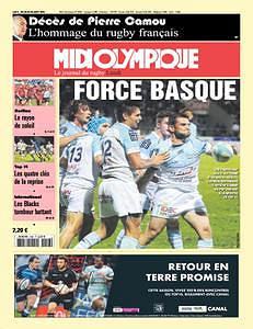 Midi Olympique Rouge - 20 Août 2018