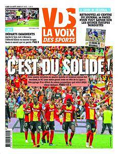 La Voix des Sports - Lundi 20 Août 2018