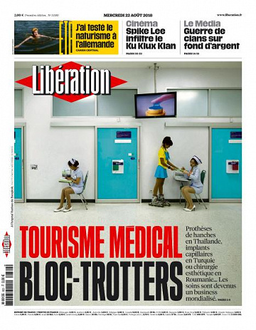 Libération du Mercredi 22 Août 2018