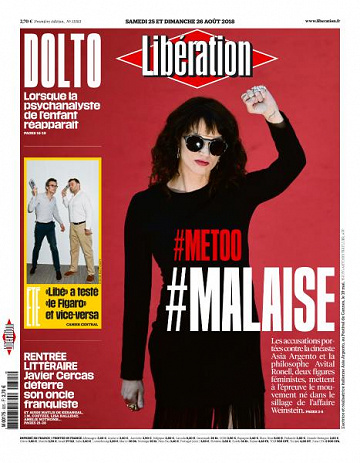 Libération du Samedi 25 Août 2018
