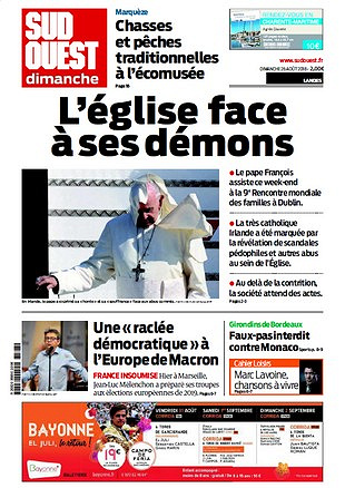 Sud Ouest Dimanche - Landes - Dimanche 26 Août 2018