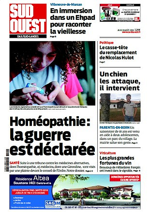 Sud Ouest Dax - Sud-Landes - Jeudi 30 Août 2018