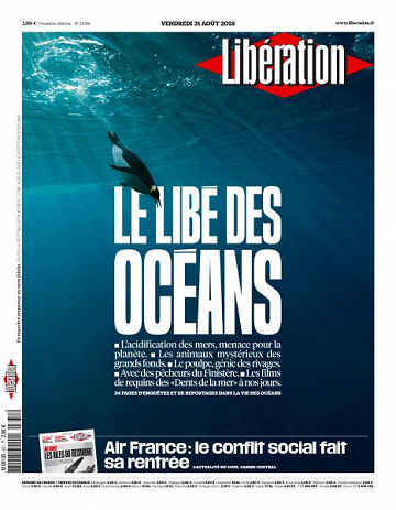 Libération du Vendredi 31 Août 2018