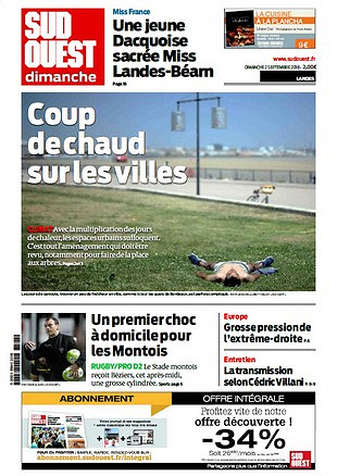 Sud Ouest Landes - Dimanche 2 Septembre 2018