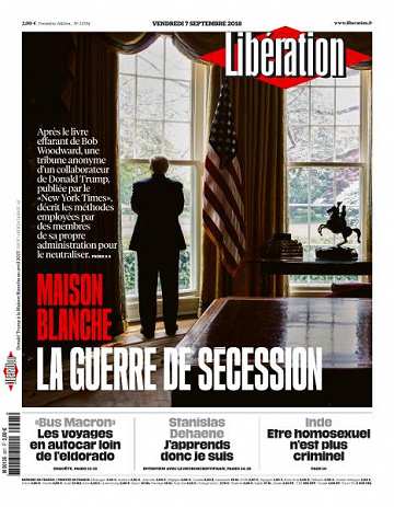 Libération du Vendredi 7 Septembre 2018