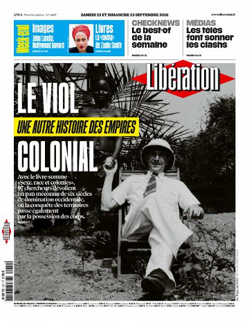 Libération du Samedi 22 et Dimanche 23 Septembre 2018
