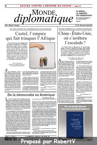 Le Monde Diplomatique N°775 - Octobre 2018