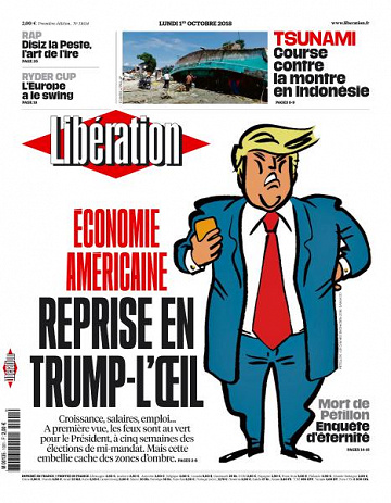 Libération du Lundi 1er Octobre 2018