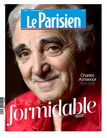 Le Parisien du Mardi 2 Octobre 2018