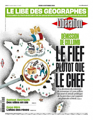 Libération du Jeudi 4 Octobre 2018