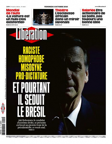 Libération du Vendredi 5 Octobre 2018