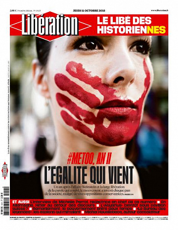 Liberation du Jeudi 11 Octobre 2018