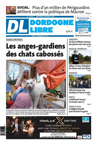Dordogne Libre - Mercredi 10 Octobre 2018