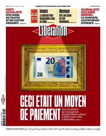 Libération du Samedi 13 et Dimanche 14 Octobre 2018