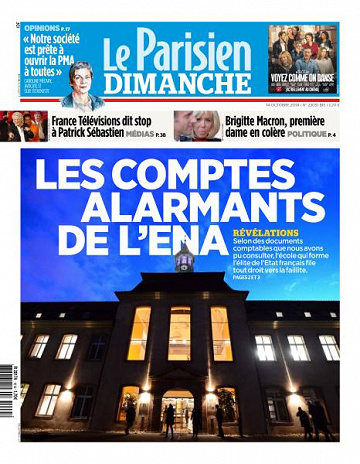 Le Parisien - 14 Okotber  2018