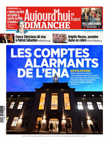 Aujourd’hui en France du Dimanche 14 Octobre 2018