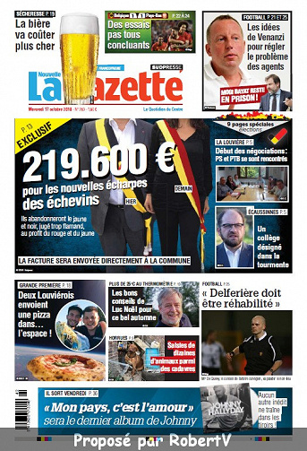 La Nouvelle Gazette Centre - Mercredi 17 Octobre 2018