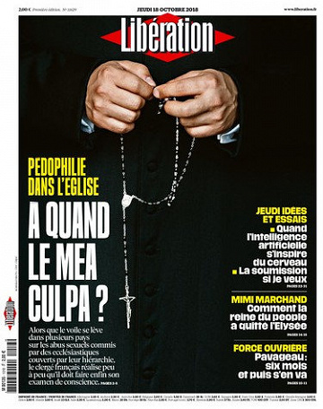Libération du Jeudi 18 Octobre 2018