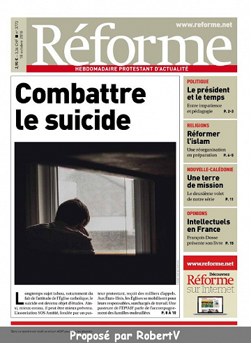 Réforme - Jeudi 18 Octobre 2018