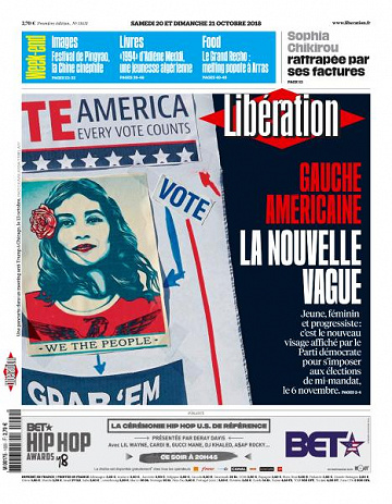 Libération du Samedi 20 et Dimanche 21 Octobre 2018