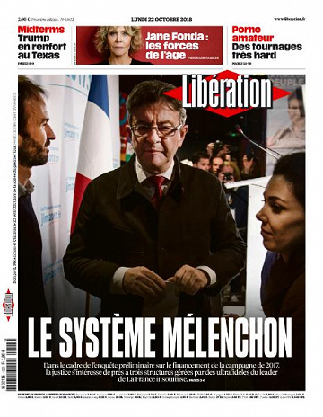 Liberation du Lundi 22 Octobre 2018
