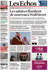 Les Echos du Mardi 23 Octobre 2018