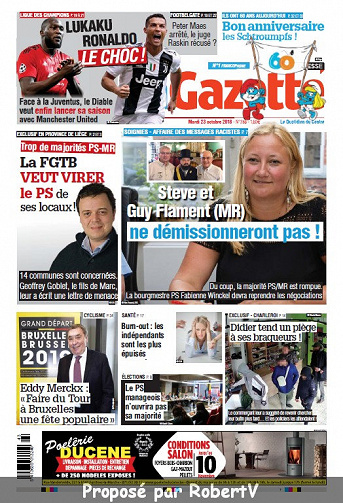 La Nouvelle Gazette Centre - Mardi 23 Octobre 2018