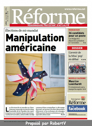 Réforme - Jeudi 25 Octobre 2018