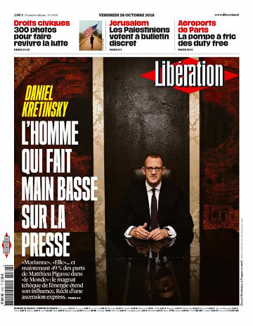 Liberation du Vendredi 26 Octobre 2018