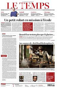 Le Temps - 26 Octobre 2018