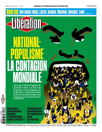 Libération du Samedi 27 et Dimanche 28 Octobre 2018