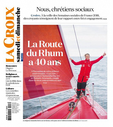 La Croix du Samedi 27 et Dimanche 28 Octobre 2018