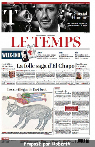 Le Temps - Samedi 27 et Dimanche 28 Octobre 2018